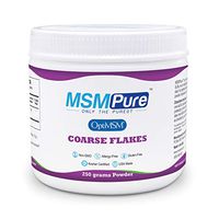 Kala Health MSMPure Coarse Powder Flakes, Organic Sulfur Crystals, 99.9% Pure Distilled MSM Supplement, Made in The USA, 8.8 oz