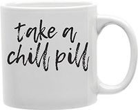Imaginarium Goods CMG11-IGC-PILL Pill - Take A Chill Pill Mug