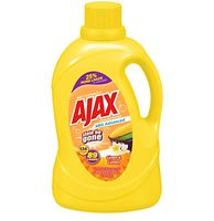 Stain Be Gone Advanced Liquid Laundry Detergent by Ajax | Works in All Standard and HE Washing Machines | Concentrated Laundry Soap | Hot & Cold Water | Linen & Lemon Scent | 134 Ounces