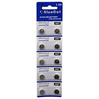 BlueDot Trading AG7 Batteries, 10 Count