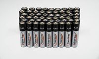 Power Guard AAA Batteries Super Heavy Duty Triple A (54 Pack) Long Lasting 1.5 Volt