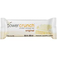 Bulk Pack Protein Bars (Power Crunch, French Vanilla Créme, 12-Pack)