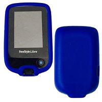 Freestyle Libre Case, Fits Insulinx Meter! (Blue)
