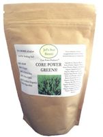 Jeff's Best Blends! Hardcore Vegan Core Power Greens 8 Oz/252 Grams