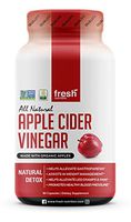 Organic Apple Cider Vinegar Capsules Pills for Weight Loss Strongest per Serving - Contains The Mother - Vegan Safe - Digestion & Weight Management - Leg Cramps/Pain- Unsettled Stomach & Sore Throats