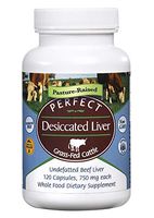 Perfect Perfect Desiccated Liver - 120 capsules (Pack of 5)