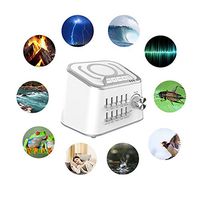 XGuang White Noise Machine,Portable and Rechargeable Baby Sleep, Sound Smart Wireless Charging Sleeper Help Sleep Relieve Insomnia Assist Sleep for Baby Kids Adults