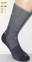 Diabetic Socks sanitized with Silver - Tg. 40-42 Navy