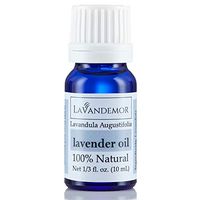 Lavandemor Lavender Essential Oil | Lavandula Angustifolia - Pure and Natural | 1/3 fl. oz. (10 ml)