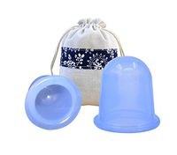 Anti-Cellulite Fascia Vacuum Suction Cups Multiple Uses for Muscle,Nerve,Joint Pain Relief and Cellulite Blaster Massage.Silicone Cupping Set Manage Tight Muscles,Sore Tendons, and Inflammation