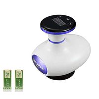 DXFK.AM Scraping Instrument, Electric Gua Sha Negative Pressure Vacuum Gua Sha Device Meridian Dredging Massage Tool Accelerate Blood Circulation Detox Slimming Health Care