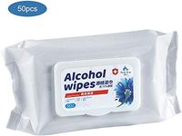 Alcohol Wipes, Super Soft 75% Alcohol Wet Wipes Suitable for All-Purpose Cleaning