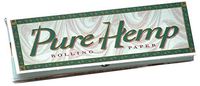 Pure Hemp Smoking 1.25 1 1/4 Cigarette Rolling Papers