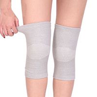 NACOLA 1Pair Four Seasons Knee Compression Sleeves Women Men Elastic Knee Pads Knees Brace Knee Support For Joint Pain Relief Running Jogging Sports