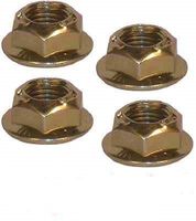 Torque Converter Nuts fits A4LD C3 C4 C5 C6 AOD E4OD Heavy Duty 3/8"-24x0.34" E40D