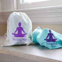 Sitting Spa Massage Balls - Deep Tissue Trigger Point Therapy for Sore Muscles, Knots, Pain Relief - Portable Case Included