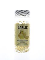 Garlic Oil Concentrate 3 MG (1500:1) 300 Capsules Cholesterol FREE , New Item Good Product !!