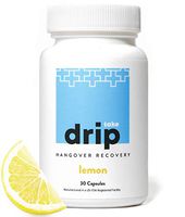 Take Drip Hangover Prevention Pills - TOP Rated Formula - Liver Support & Nutrient Replenishment, Prevent Hangovers, Nightlife Prep Supplement, Dihydromyricetin (DHM), Prickly Pear, N-Acetyl-Cysteine