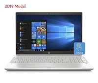 HP Touch 15z Slim Laptop in Silver Ryzen 5 Quad Core up to 3.6GHz 16GB 128GB SSD +1TB HDD 15.6in HD B&O Audio Vega 8 Graphics (Renewed)