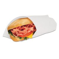 Marcal 8222 Deli Wrap Dry Waxed Paper Flat Sheets 12 x 12 White 5000/Carton