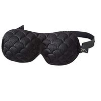Bucky Ultralight Eye Mask, Black Scallop