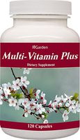 R-Garden Multi-Vitamin Plus, 120 caps.