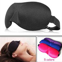 BELONG 1Pcs 3D Sleep Mask Natural Sleeping Eye Mask Eyeshade Cover Shade Eye Patch Women Men Soft Portable Blindfold Travel Eyepatch