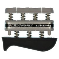 DSS CanDo Digi-Flex Hand Exercisers (Silver)