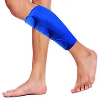 HOPEFORTH Calf Brace Adjustable Shin Splint Support Sleeve Leg Compression Wrap for Torn Calf Muscle, Strain, Sprain, Pain Relief, Tennis Leg,Injury,Best Lower Leg Brace for Men and Women