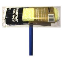 Ettore 33110 10-Inch Oil-based Floor Finish Applicator with Pole