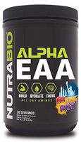 NutraBio Alpha EAA - 30 Servings (New York Punch)