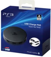  4-port USB Expansion Power Hub for PlayStation 3 and PS3 Slim 