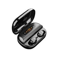 Hooch TWS V12 Earbuds, Bluetooth 5.0, IPx5 Waterproof, Noise Reduction
