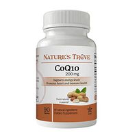 Nature's Trove CoQ10 200mg - 90 Vegetarian Capsules