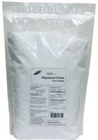 NuSci Magnesium Citrate Powder 227g (8 oz) Bulk Pure Energy and Enzyme