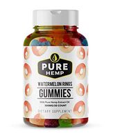 Hemp Oil Extract Watermelon Gummies