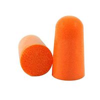 BIHIKI Soft Ear Plugs, 6 Pairs Foam Earplugs 32dB Highest NRR, Ear Plugs Noise Reduction for Sleeping,Shooting,Traveling, Studying,Working