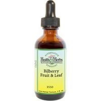 Alternative Health & Herbs Remedies Bilberry  2 Ounces (Pack of 2)