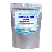 NMN & NR Supplement Powder NAD+ 5,000 mg (5 g) Bulk Powder, Nicotinamide Riboside