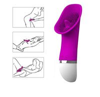 SuperFuN Tongue Vibrant Oral Tongue Lick-ing Simulator Massage Tool for Women Personal Toys