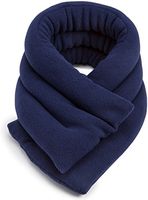 Sunny Bay Extra Long and Wide Neck Heating Wrap, Heat Therapy Pad for Sore Neck & Shoulder Muscle Pain Relief - Thermal, Personal, Reusable, Non Electric, Hot Pack Pads or Cold Compress, Blue