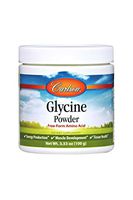 Carlson - Glycine Powder, 2,000 mg Glycine, Amino Acid Powder, Energy Production, Muscle Development Powder, Glycine Supplement Powder, 100 Grams