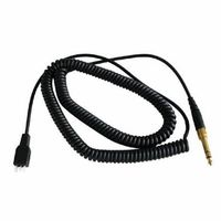 Beyerdynamic WK100.07 Coiled Connecting Cable for DT 100/102/150 Series Headsets, Mini-Jack Plug and 1/4-Inch Adapter, 10 Feet