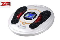 EMS Foot Massager- EMS & TENS Muscle Stimulator, Foot Circulation Device, Improves Circulation, Relax Stiffness Muscles, Relieve Feet and Legs Pain