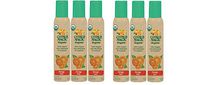2 Sets - 3.5 oz. Organic Air Freshener Spray Orange Zest Odor Eliminating (3-Pack) - All Natural Orange Zest Scent, Organic Odor Absorbing Spray Destroys Foul Odors On Contact