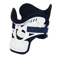 Traction Neck Support, Adjustable Cervical Vertebra Tractor - Cervical Collar - Aligns and Stabilizes Spine - Relieves Pain Pressure,S