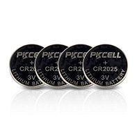 cr2025 3v Lithium Mental Button Cell for thermometers Temperature testiing 4PCS