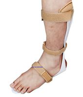 Ankle Foot Orthosis Support - Drop Foot Support Splint by HealthNode (Left(Small))
