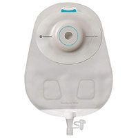 Mio 1-Piece Urostomy Pouch, Deep Convex, Maxi, Opaque, Pre-Cut (Box of 10)