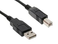 MaxLLTo 6 Feet USB Cable Data Transfer Host Cable For Akai Professional MPK88 MPK Mini LPK25 APC40 Akai Professional MIDI Keyboard PC Cord